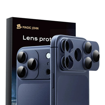 MAGIC JOHN Magnetic Lens Protector for Iphone18 Pro/Max/Iphone 17 Pro/17 Pro Max – 99% Transparency, Original HD Clarity, Scratch-Resistant, Durable, Magnetic Design for Easy Installation & Removal