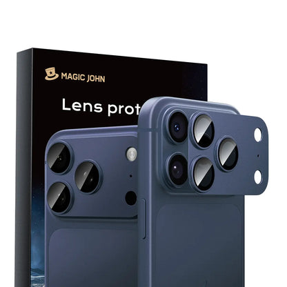 MAGIC JOHN Magnetic Lens Protector for Iphone18 Pro/Max/Iphone 17 Pro/17 Pro Max – 99% Transparency, Original HD Clarity, Scratch-Resistant, Durable, Magnetic Design for Easy Installation & Removal