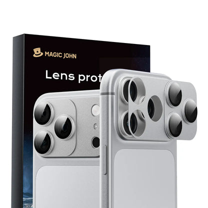 MAGIC JOHN Magnetic Lens Protector for Iphone18 Pro/Max/Iphone 17 Pro/17 Pro Max – 99% Transparency, Original HD Clarity, Scratch-Resistant, Durable, Magnetic Design for Easy Installation & Removal