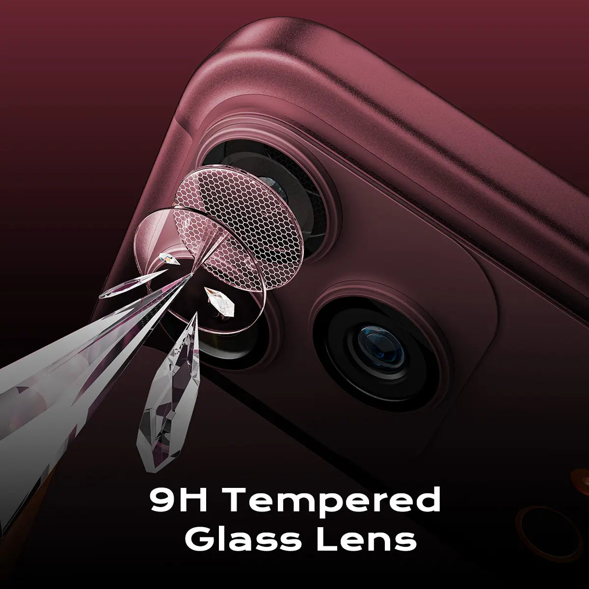 MAGIC JOHN Magnetic Lens Protector for Iphone18 Pro/Max/Iphone 17 Pro/17 Pro Max – 99% Transparency, Original HD Clarity, Scratch-Resistant, Durable, Magnetic Design for Easy Installation & Removal