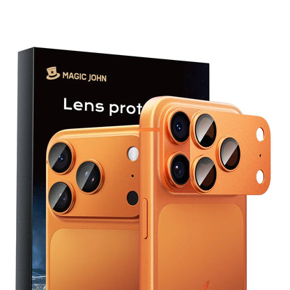 MAGIC JOHN Magnetic Lens Protector for Iphone18 Pro/Max/Iphone 17 Pro/17 Pro Max – 99% Transparency, Original HD Clarity, Scratch-Resistant, Durable, Magnetic Design for Easy Installation & Removal
