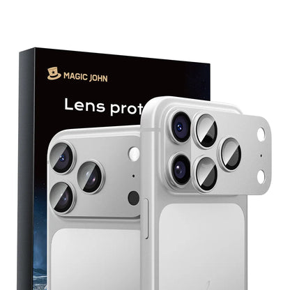 MAGIC JOHN Magnetic Lens Protector for Iphone18 Pro/Max/Iphone 17 Pro/17 Pro Max – 99% Transparency, Original HD Clarity, Scratch-Resistant, Durable, Magnetic Design for Easy Installation & Removal