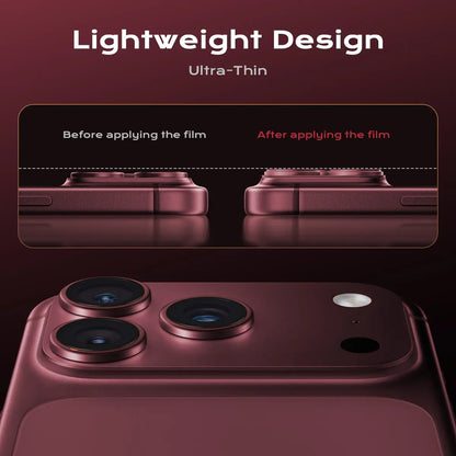 MAGIC JOHN Magnetic Lens Protector for Iphone18 Pro/Max/Iphone 17 Pro/17 Pro Max – 99% Transparency, Original HD Clarity, Scratch-Resistant, Durable, Magnetic Design for Easy Installation & Removal